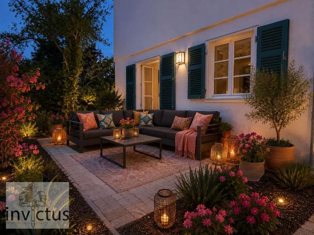 KOMPAKT. MODERN. MIT EIGENER TERRASSE. – 2 ZIMMER · CA. 46 M² · ERSTBEZUG · WÄRMEPUMPE & E LADESÄULE