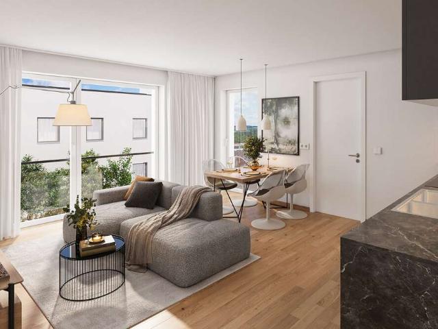 Kompakt, modern, rentabel: 2 Zimmer Wohnung als ideale Kapitalanlage
