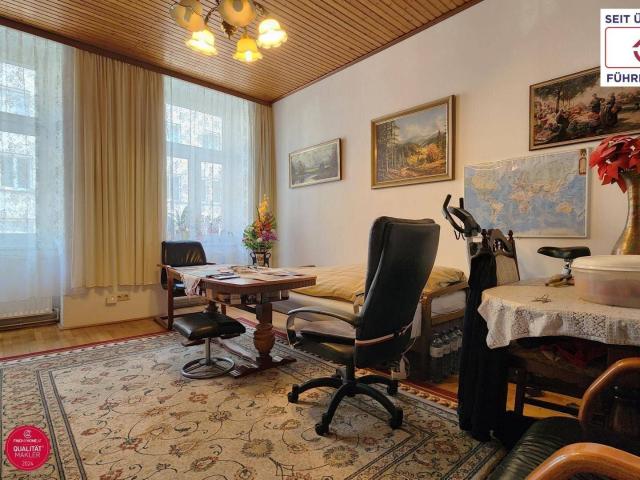 Kompakt & bestens angebunden: 1,5 Zimmer Wohnung nahe U1