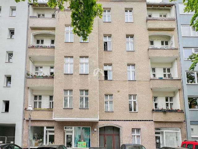KOMPAKT & CHARMANT I 1 ZIMMER ALTBAU I 2.OG I RUHIGER SEITENFLÜGEL I WILMERSDORF I PROVISIONSFREI