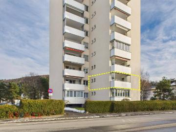 Apartment for sale in 6800 - Keller, Balkon