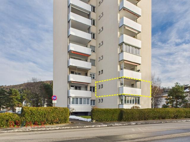 Kompakt, durchdacht, lebenswert 3 Zimmer Wohnung in Feldkirch/Gisingen
