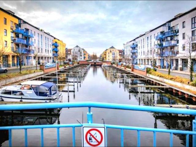 Kompakt, ebenerdig, wassernah: Ihr neues Zuhause am Yachthafen Hennigsdorf barrierearm