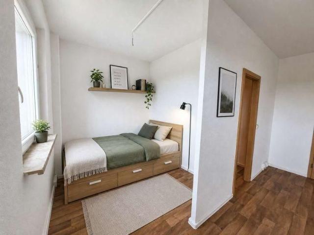 Kompakt, gemütlich, clever geschnitten – 1 Raum Wohnung mit Schlafnische + Balkon ab 16.11.2026