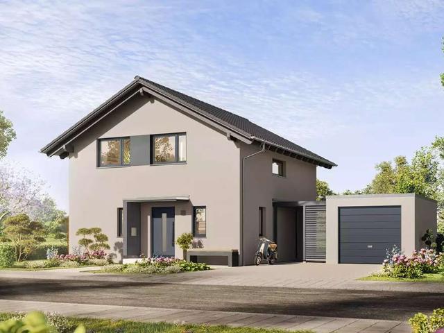 Kompakt geplant. Hochwertig gebaut. Zukunftssicher wohnen. Modernes Familienhaus in Dülken