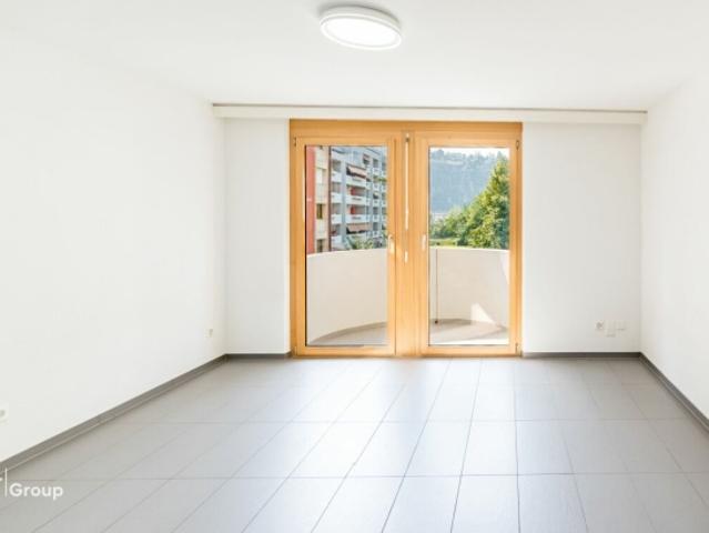 Kompakt, hell, gut gelegen Studio mit Balkon und Keller