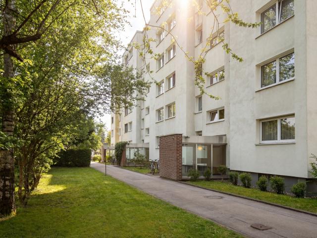 Kompakt, hell, gut gelegen: Vermietetes 1 Zimmer Apartment in der Parkstadt Solln