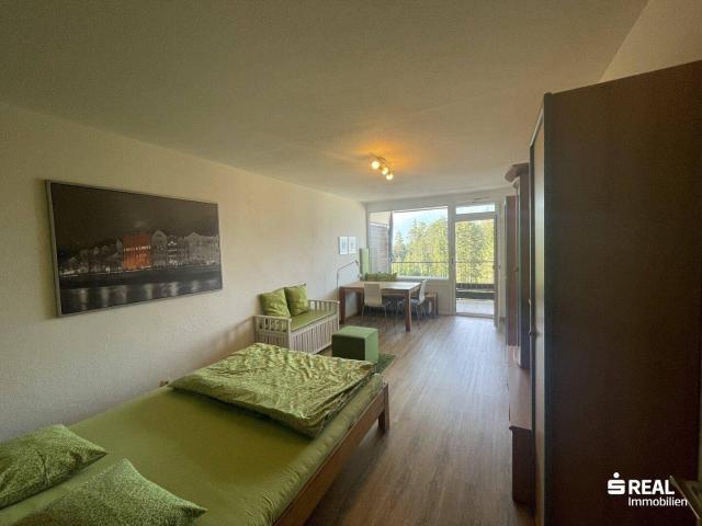 Kompakt investieren und wohnen in Top Lage – 1,5 Zimmer Wohnung nahe Seefeld
