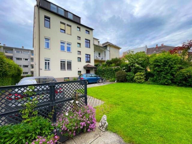 Kompakt. Ruhig. Zentral. 1 Zimmer Wohnung am Kreuzbergl