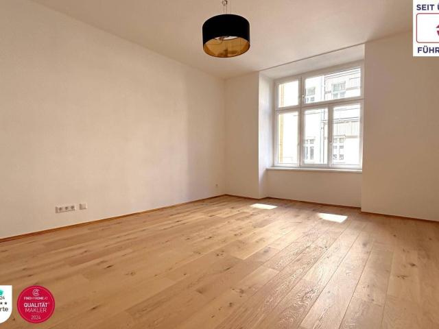 Kompakt, saniert & vielseitig nutzbar – 1 Zimmer Wohnung in Leopoldstadt