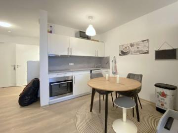 Kompakt und Chic: 1 Zimmer Apartment mit Balkon am Kugelberg