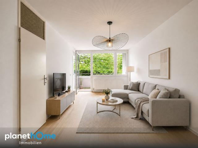 Kompakt und clever wohnen – Starterwohnung mit Loggia in begehrter Lage!