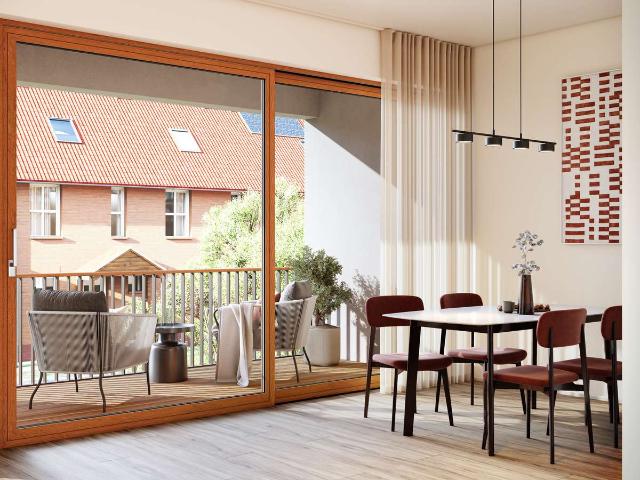 Kompakt und durchdacht: 2 Zimmer Wohnung mit modernem Grundriss