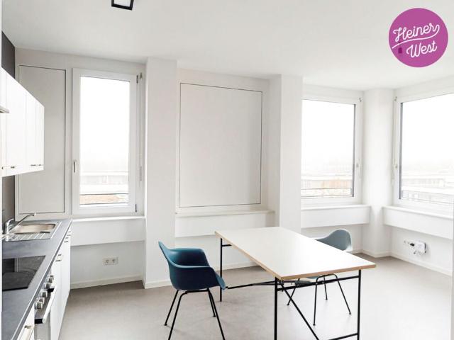 Kompakt und Modern! 1 Zimmer Wohnung mit Einbauküche!