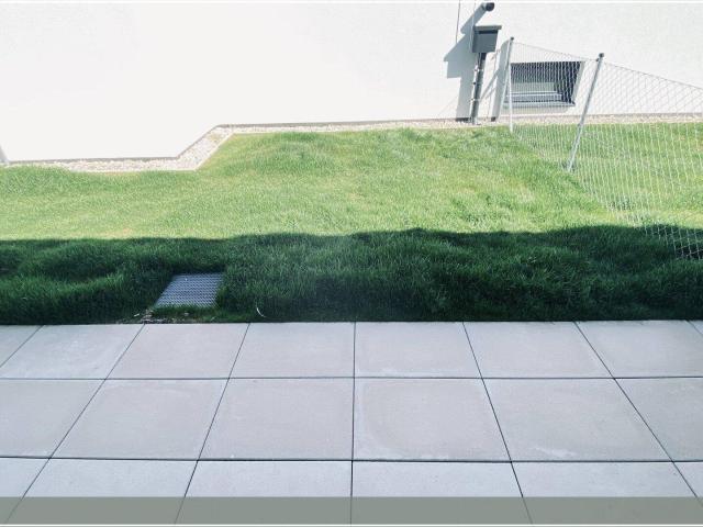 Kompakt und modern mit Gartenfläche 2 Zimmer Wohnung in den Kremser Weinbergen