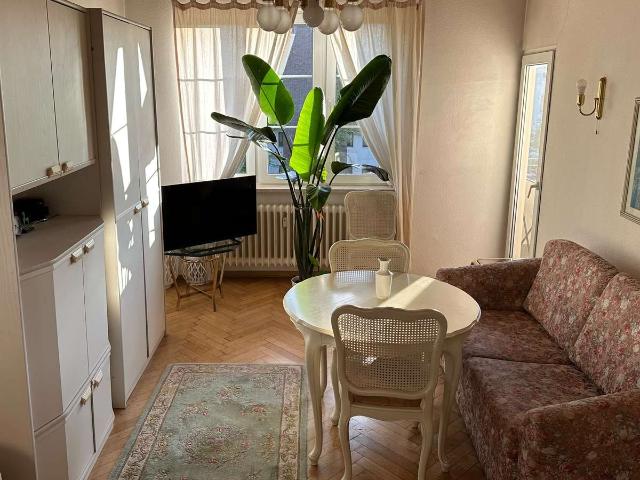 Kompakt wohnen: Ein Zimmer Apartment in Charlottenburg