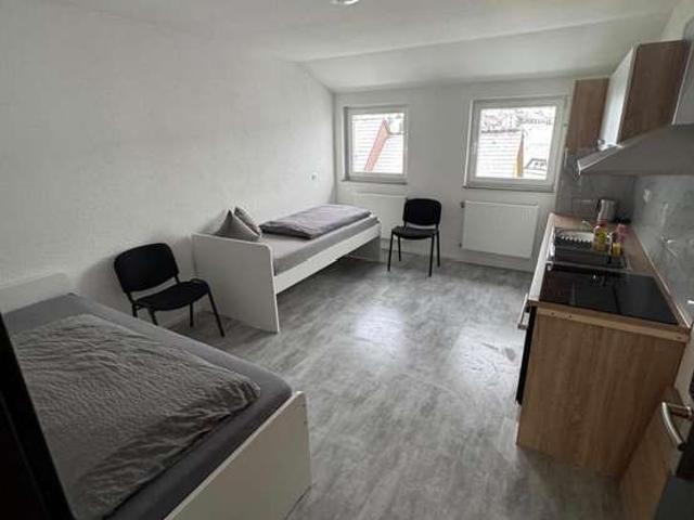 Kompakt wohnen: Ein Zimmer Apartment in Essingen