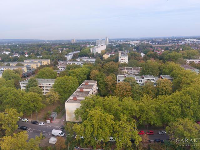 Kompakt wohnen Hoch hinausblicken Mainz genießen!