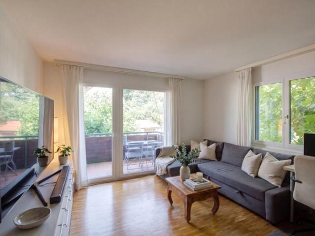 KOMPAKT WOHNEN IN SCHÖNER UMGEBUNG 1.5 ZIMMER WOHNUNG IN ZWILLIKON