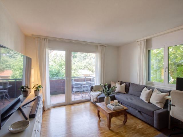 KOMPAKT WOHNEN IN SCHÖNER UMGEBUNG 1.5 ZIMMER WOHNUNG IN ZWILLIKON