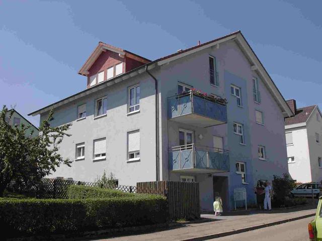 Kompakt wohnen: Modernisierte 2 Zimmer Wohnung in Crailsheim