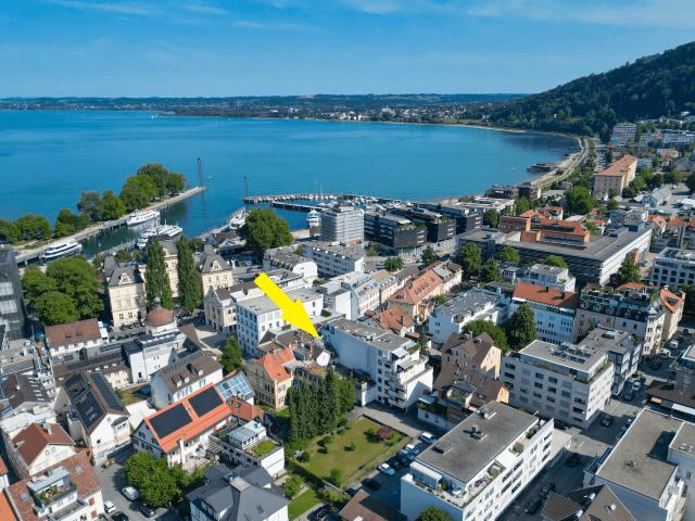 Kompakt. Zentral. Wertbeständig 1 Zimmer Appartement in Bregenzer Bestlage
