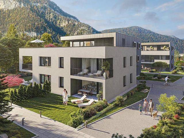 Kompakte 4 Zimmer Wohnung mit Blick auf den Wilden Kaiser