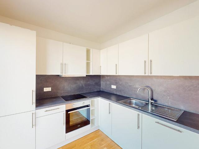 Kompakte 4 Zimmer Erdgeschoss Wohnung mit EBK, Terrasse und Balkon