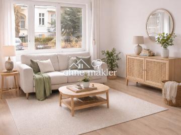 Kompakte 1 Zimmer Whg in Berlin Schöneberg, renoviert 2016,vermietet, mit Entwicklungspotenzial