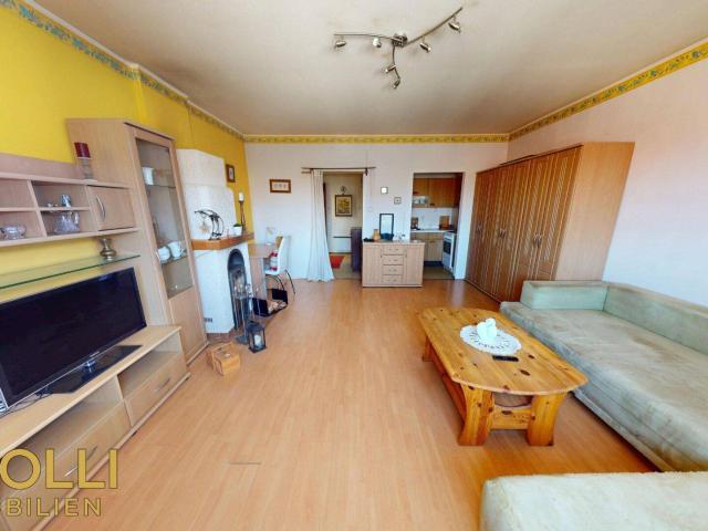 Kompakte 1 Zimmer Wohnung mit Garagenstellplatz in zentraler Lage