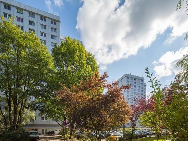 Kompakte 1 Zimmer Wohnung mit gemütlichem Wohn und Schlafbereich