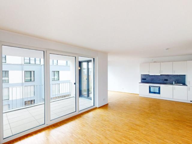 Kompakte 1 Zimmer Wohnung mit Loggia und EBK