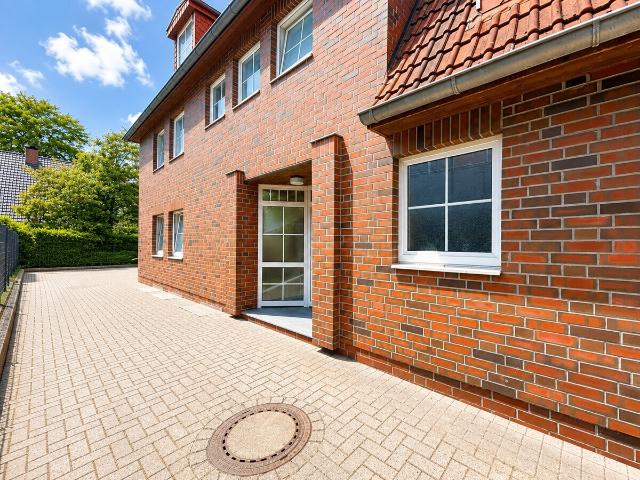 Kompakte 1 Zimmer Erdgeschosswohnung mit eigener Terrasse in Oldenburg Eversten