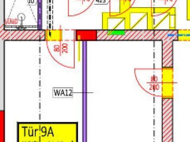 Kompakte 1,5 Zimmer Wohnung entkernt mit großem Gestaltungspotenzial in Toplage
