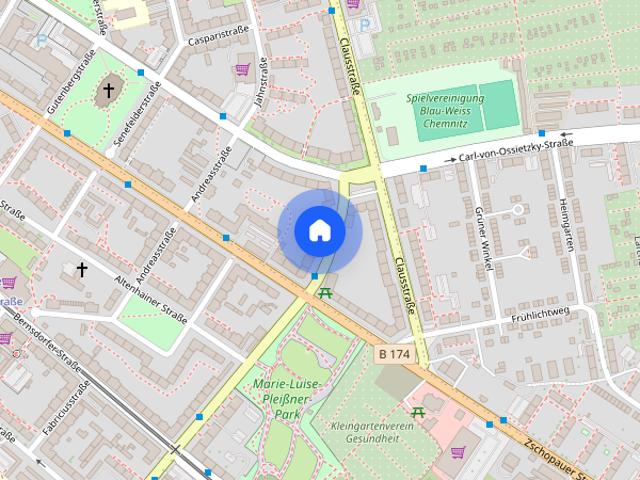 Kompakte 2 Raum Wohnung in Uni Nähe gesucht ?