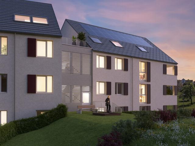Kompakte 2 Zi Wohnung mit schöner Loggia