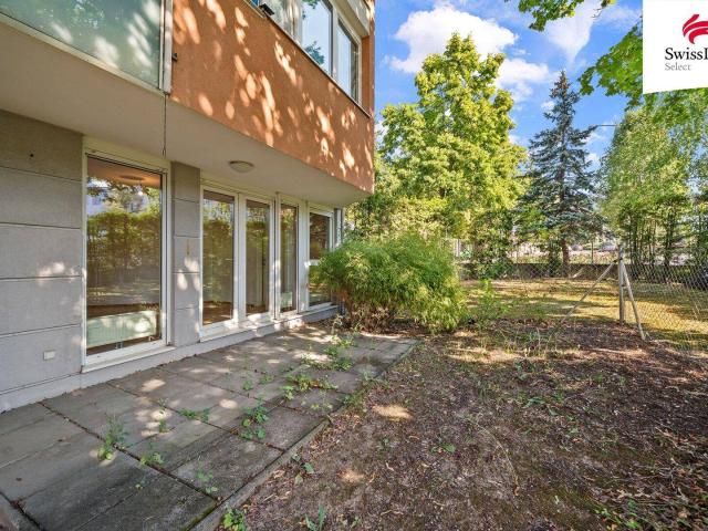 Kompakte 2 Zimmer Wohnung mit Terrasse und Eigengarten | PKW Stellplatz