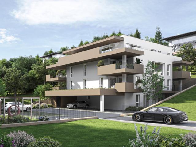 Kompakte 2 Zimmer Wohnung mit traumhaftem 72 m² Eigengarten