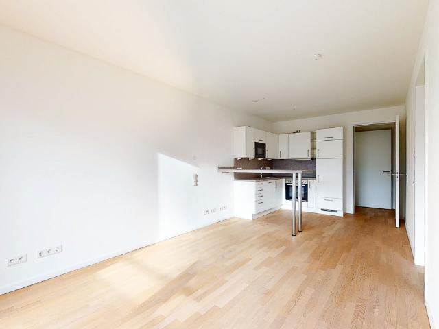 Kompakte 2 Zimmer Wohnung mit Balkon