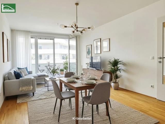 Kompakte 2 Zimmer Wohnung mit Balkon Ihr neues Zuhause in der Green City!