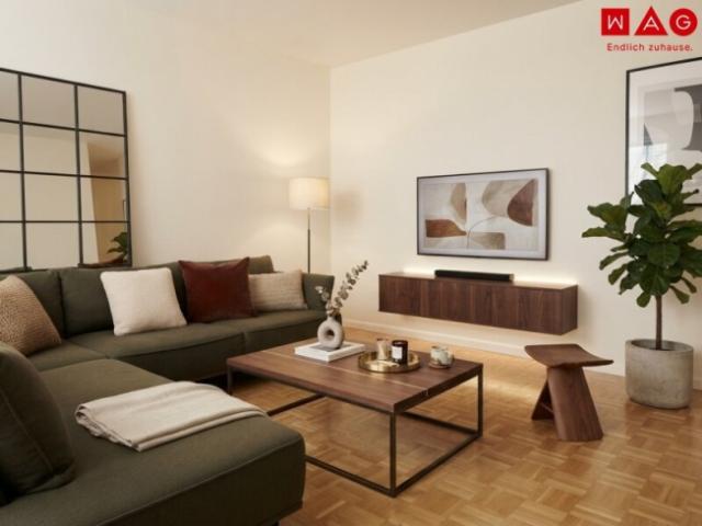 Kompakte 2 Zimmer Wohnung mit Lift und Tiefgarage
