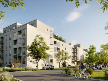 Kompakte 2 Zimmer Wohnung mit Morgensonne – komfortabler Neubau