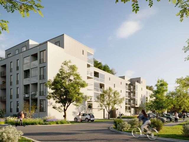 Kompakte 2 Zimmer Wohnung mit Morgensonne – komfortabler Neubau