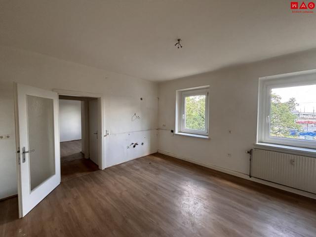 kompakte 2 zimmer wohnung mit parkplatz in linz/kleinmünchen!