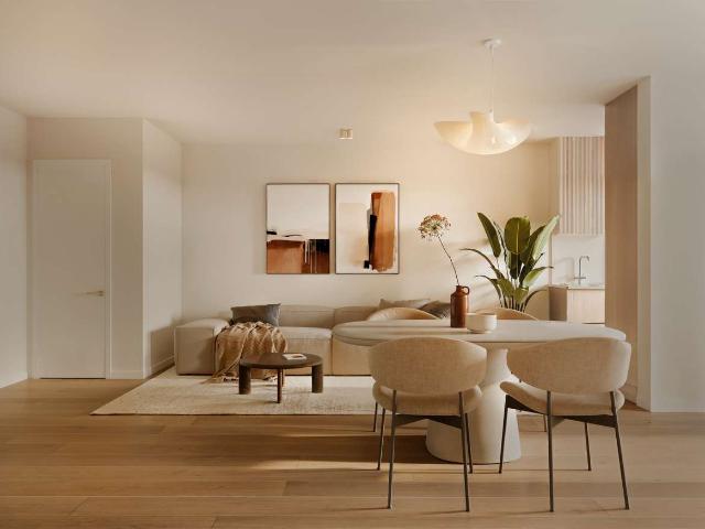 Kompakte 2 Zimmer Wohnung clever geschnitten, maximal genutzt