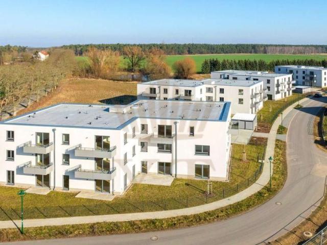 Kompakte 2 Zimmer Wohnung | für Senioren | barrierefrei | mit sonnigem vWest Balkon | in Biesenthal
