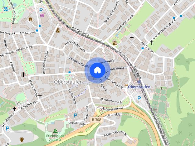 Kompakte 2 Zimmer Wohnung im Ortskern ideal als Pied a terre