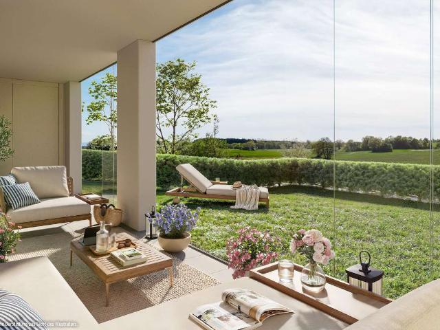 Kompakte 2 Zimmer Gartenwohnung