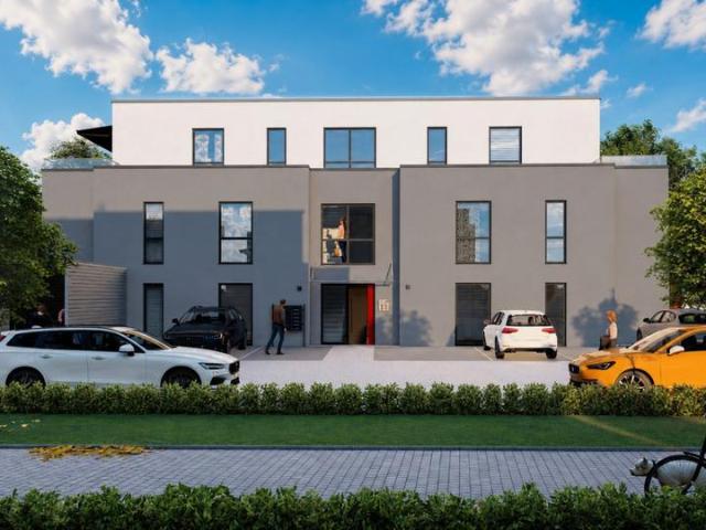 Kompakte 2 Zimmer Neubau Eigentumswohnung inklusive PV Anlage
