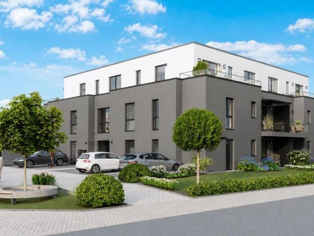 Kompakte 2 Zimmer Neubau Eigentumswohnung inklusive PV Anlage